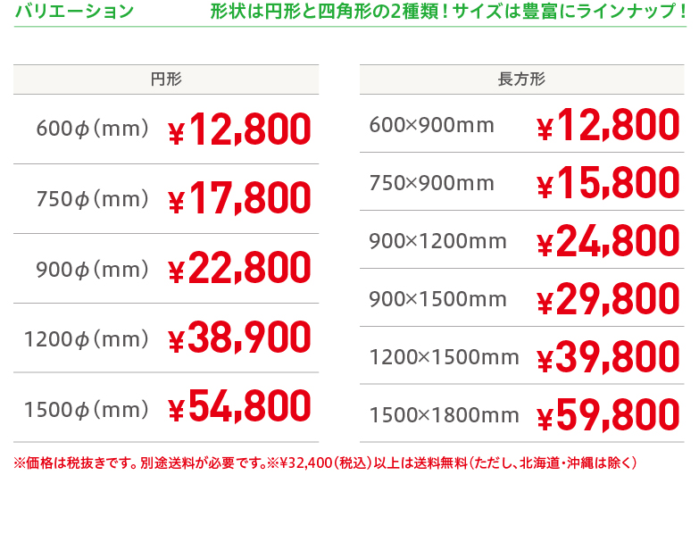 生　地：塩化ビニール0.3mm 適　性：屋内 MADE IN JAPAN