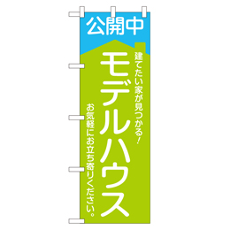 モデルハウス公開中 超のぼり調子