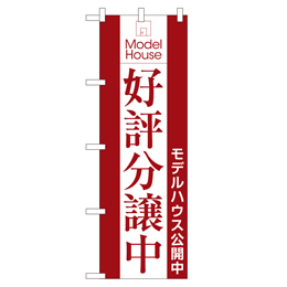 Model House好評分譲中 超のぼり調子