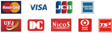 MASTER VISA JCB AMEX UFJ DC Nicos MUFGCARD TS3